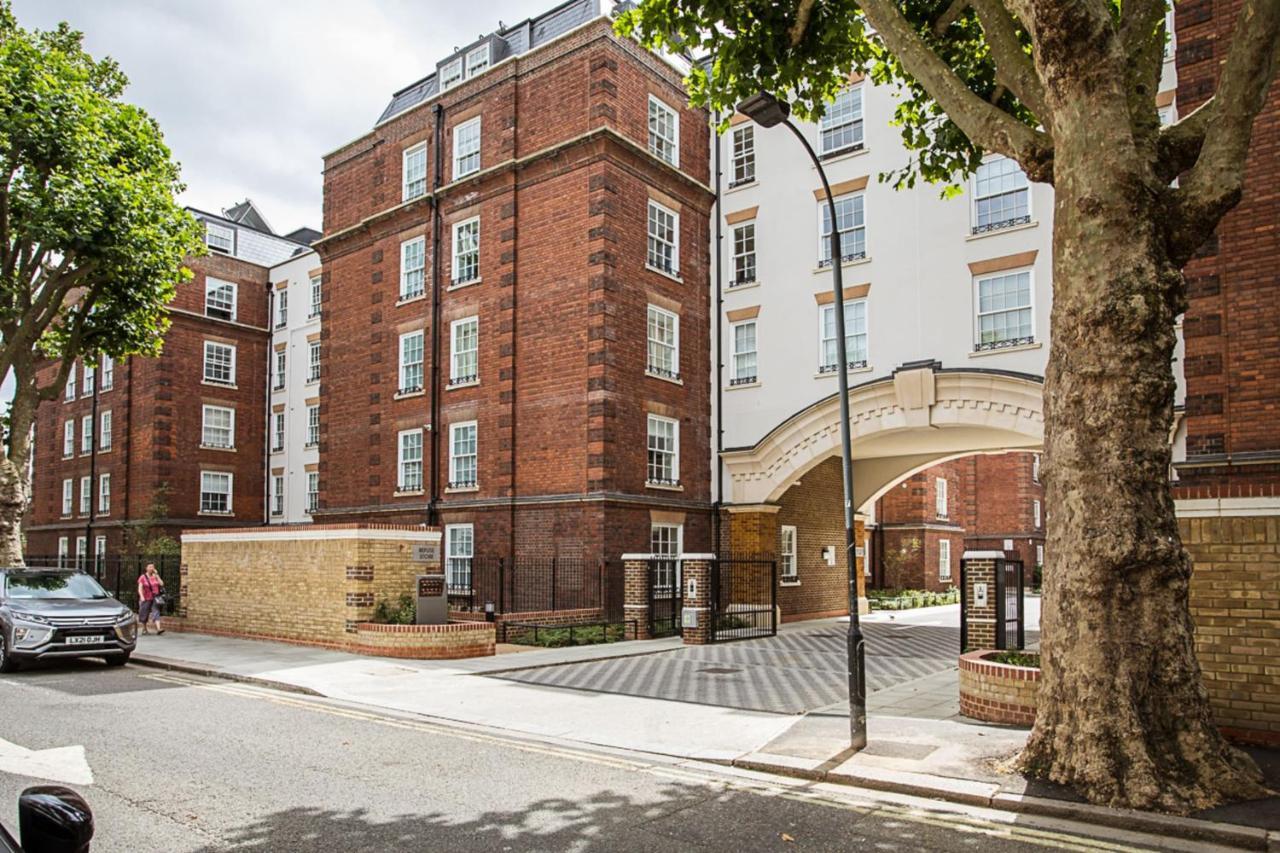 Modern And Stylish Apartment In West Kensington London Eksteriør bilde