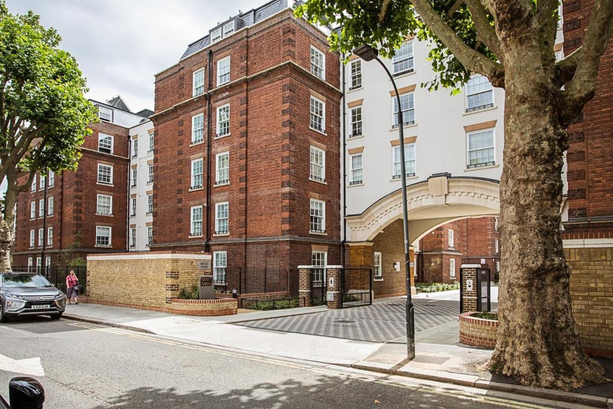 Modern And Stylish Apartment In West Kensington London Eksteriør bilde